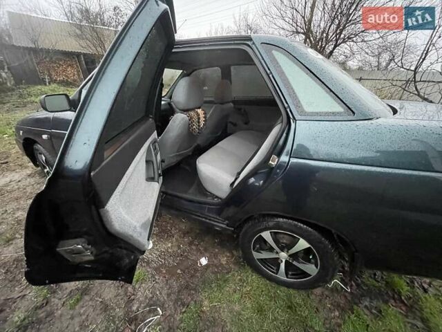 Зелений ВАЗ 2110, об'ємом двигуна 1.6 л та пробігом 148 тис. км за 1850 $, фото 1 на Automoto.ua