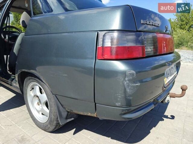 Зеленый ВАЗ 2110, объемом двигателя 1.6 л и пробегом 91 тыс. км за 1300 $, фото 18 на Automoto.ua