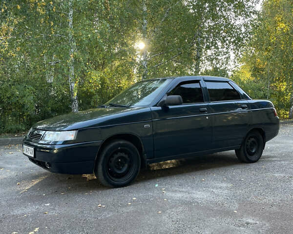 Зелений ВАЗ 2110, об'ємом двигуна 1.6 л та пробігом 93 тис. км за 2200 $, фото 1 на Automoto.ua
