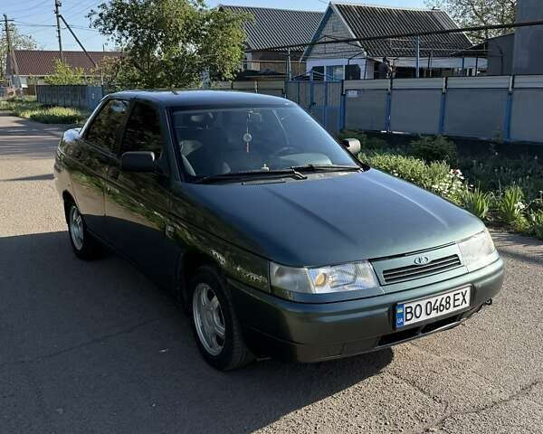 Зелений ВАЗ 2110, об'ємом двигуна 1.6 л та пробігом 206 тис. км за 3250 $, фото 8 на Automoto.ua