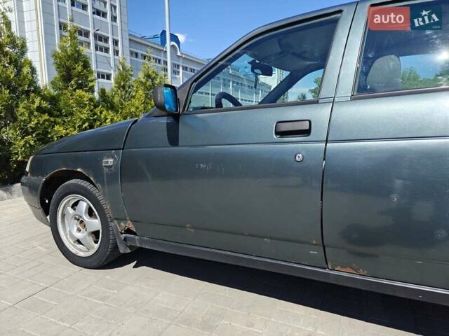 Зеленый ВАЗ 2110, объемом двигателя 1.6 л и пробегом 91 тыс. км за 1300 $, фото 16 на Automoto.ua