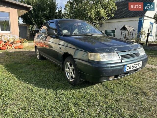 Зелений ВАЗ 2110, об'ємом двигуна 1.5 л та пробігом 364 тис. км за 1900 $, фото 2 на Automoto.ua