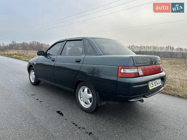 Зеленый ВАЗ 2110, объемом двигателя 1.6 л и пробегом 180 тыс. км за 2650 $, фото 4 на Automoto.ua