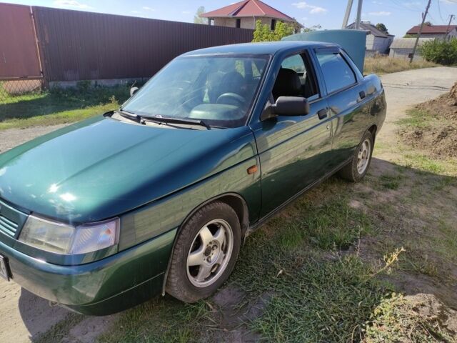 Зелений ВАЗ 2110, об'ємом двигуна 1.6 л та пробігом 203 тис. км за 1650 $, фото 4 на Automoto.ua