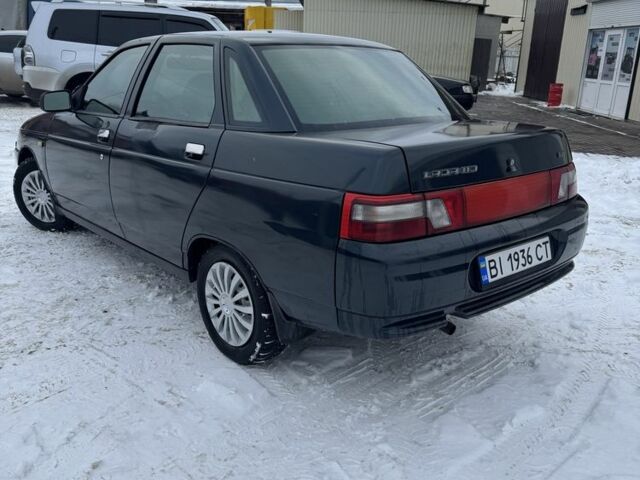 Зелений ВАЗ 2110, об'ємом двигуна 1.6 л та пробігом 268 тис. км за 1700 $, фото 4 на Automoto.ua