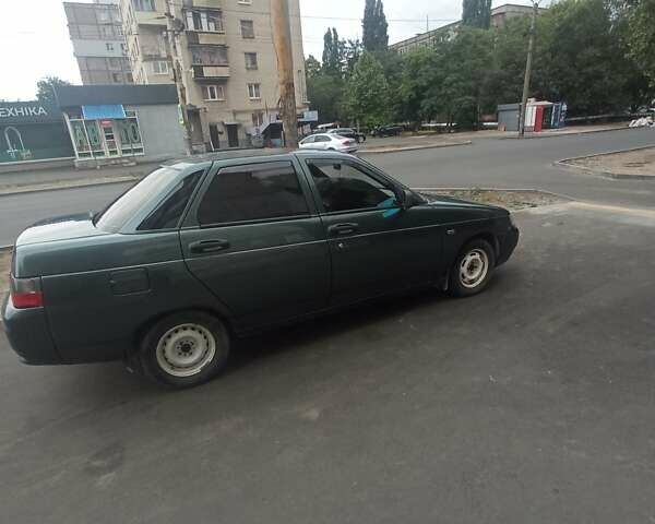 ВАЗ 2110 2007 в Днепре (Днепропетровске) на Automoto.ua Зеленый ВАЗ 2110, объемом двигателя 1.6 л и пробегом 80 тыс. км за 2850 $, фото 5 на Automoto.ua