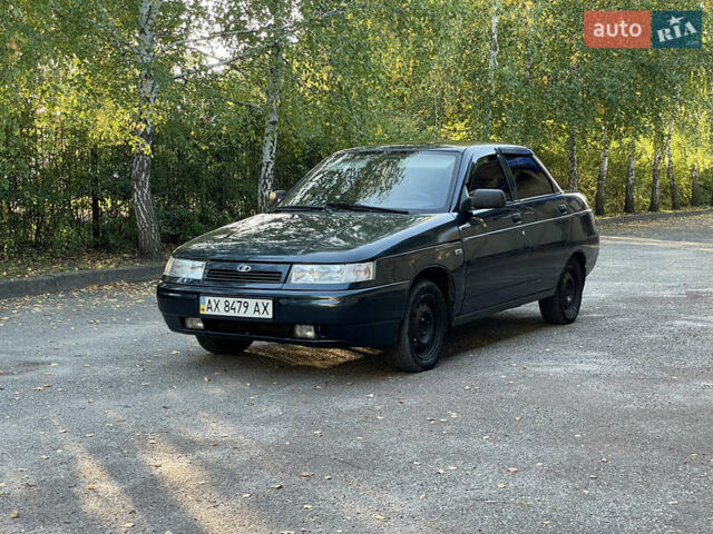 Зелений ВАЗ 2110, об'ємом двигуна 1.6 л та пробігом 93 тис. км за 2200 $, фото 12 на Automoto.ua