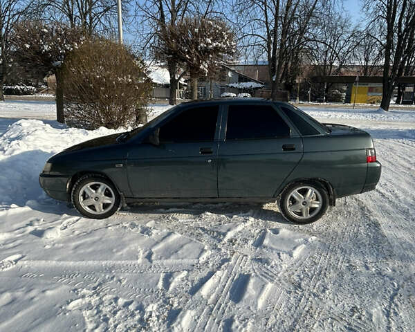 Зелений ВАЗ 2110, об'ємом двигуна 1.6 л та пробігом 192 тис. км за 3213 $, фото 3 на Automoto.ua