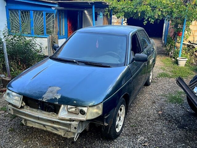 Зелений ВАЗ 2110, об'ємом двигуна 1.6 л та пробігом 170 тис. км за 1450 $, фото 4 на Automoto.ua