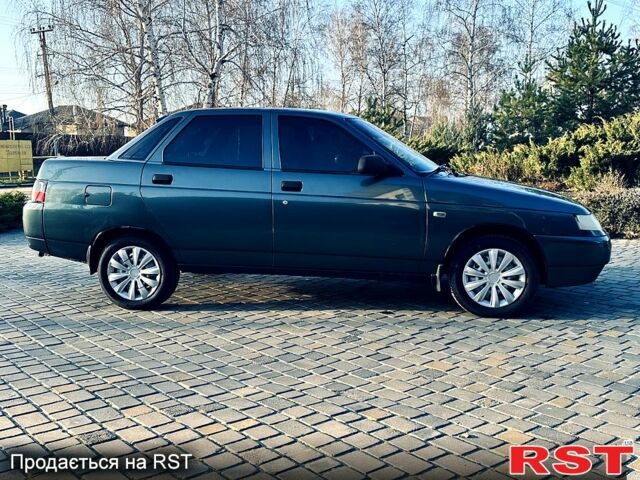 Зеленый ВАЗ 2110, объемом двигателя 1.6 л и пробегом 196 тыс. км за 2999 $, фото 3 на Automoto.ua