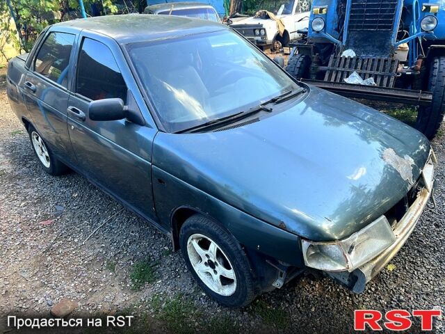 Зелений ВАЗ 2110, об'ємом двигуна 1.6 л та пробігом 170 тис. км за 1450 $, фото 2 на Automoto.ua
