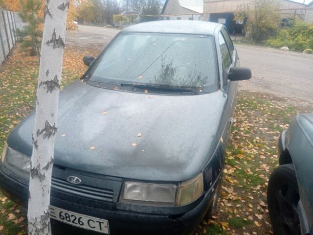 Зелений ВАЗ 2110, об'ємом двигуна 1.6 л та пробігом 150 тис. км за 1100 $, фото 7 на Automoto.ua