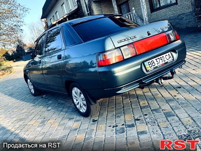 Зеленый ВАЗ 2110, объемом двигателя 1.6 л и пробегом 196 тыс. км за 2999 $, фото 8 на Automoto.ua