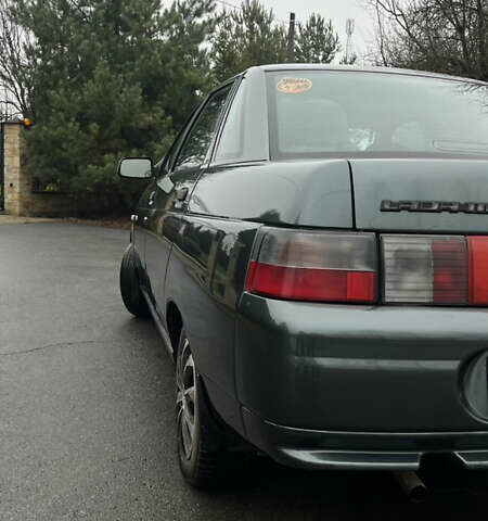 Зелений ВАЗ 2110, об'ємом двигуна 1.6 л та пробігом 152 тис. км за 2350 $, фото 4 на Automoto.ua