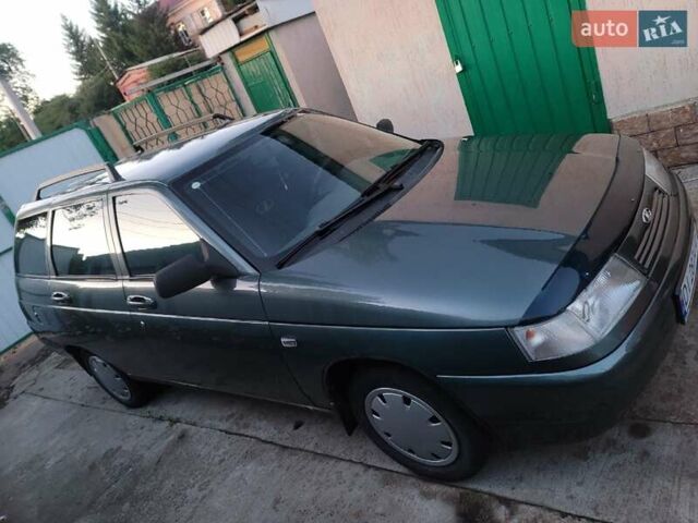 Зелений ВАЗ 2110, об'ємом двигуна 1.6 л та пробігом 85 тис. км за 3050 $, фото 1 на Automoto.ua