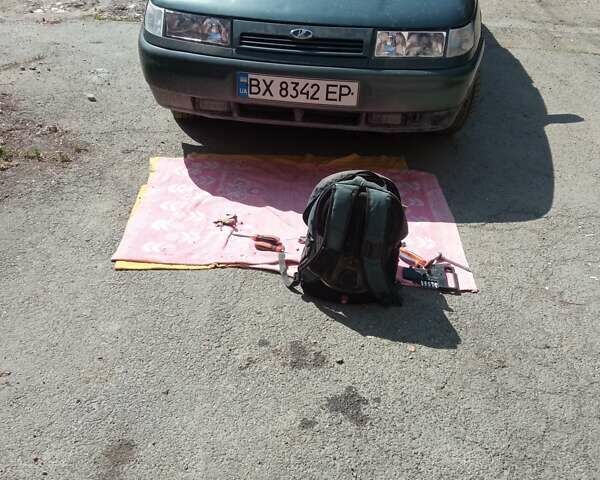 Зелений ВАЗ 2110, об'ємом двигуна 1.6 л та пробігом 197 тис. км за 2450 $, фото 8 на Automoto.ua