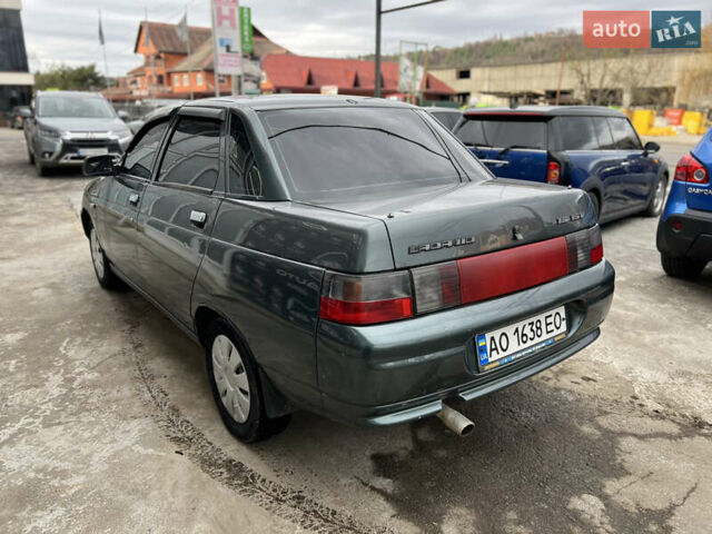 Зелений ВАЗ 2110, об'ємом двигуна 1.6 л та пробігом 100 тис. км за 1400 $, фото 4 на Automoto.ua