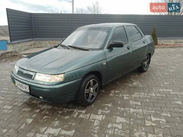 Зелений ВАЗ 2110, об'ємом двигуна 1.6 л та пробігом 278 тис. км за 2600 $, фото 1 на Automoto.ua