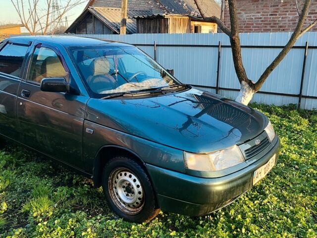 ВАЗ 2110 2008 у Шишаках на Automoto.ua Зелений ВАЗ 2110, об'ємом двигуна 1.6 л та пробігом 154 тис. км за 2100 $, фото 1 на Automoto.ua