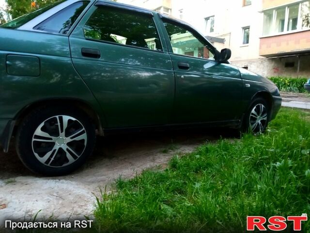 Зелений ВАЗ 2110, об'ємом двигуна 1.6 л та пробігом 111 тис. км за 2450 $, фото 5 на Automoto.ua