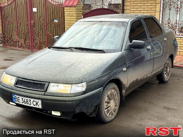 Зеленый ВАЗ 2110, объемом двигателя 1.6 л и пробегом 170 тыс. км за 1750 $, фото 10 на Automoto.ua