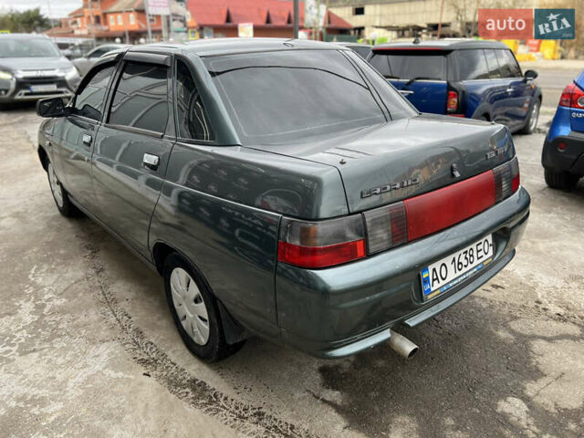 Зелений ВАЗ 2110, об'ємом двигуна 1.6 л та пробігом 100 тис. км за 1400 $, фото 7 на Automoto.ua