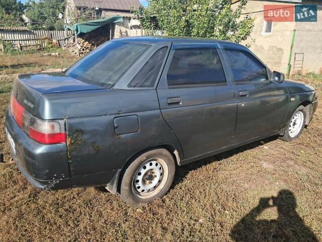 Зеленый ВАЗ 2110, объемом двигателя 1.6 л и пробегом 245 тыс. км за 1600 $, фото 7 на Automoto.ua