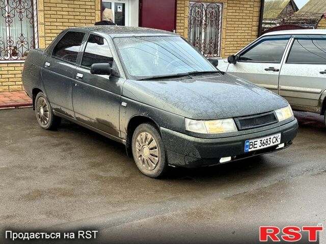 Зеленый ВАЗ 2110, объемом двигателя 1.6 л и пробегом 170 тыс. км за 1750 $, фото 9 на Automoto.ua