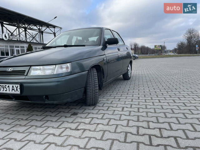 Зеленый ВАЗ 2110, объемом двигателя 1.6 л и пробегом 59 тыс. км за 2999 $, фото 7 на Automoto.ua