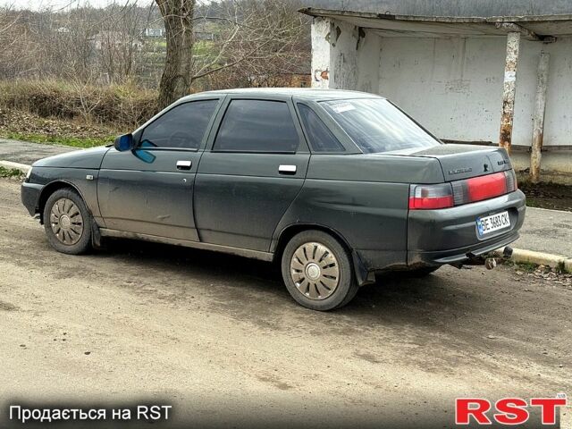 Зеленый ВАЗ 2110, объемом двигателя 1.6 л и пробегом 170 тыс. км за 1750 $, фото 4 на Automoto.ua