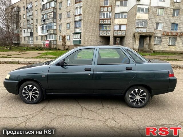 Зелений ВАЗ 2110, об'ємом двигуна 1.6 л та пробігом 152 тис. км за 2700 $, фото 2 на Automoto.ua