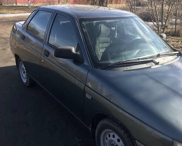 Зелений ВАЗ 2110, об'ємом двигуна 1.6 л та пробігом 202 тис. км за 2450 $, фото 11 на Automoto.ua