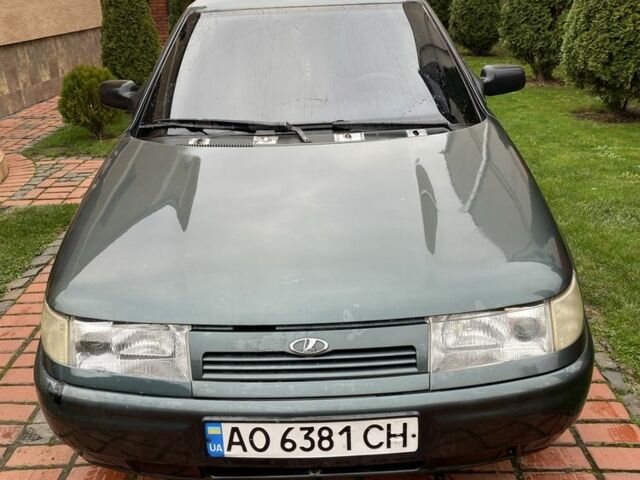 Зелений ВАЗ 2110, об'ємом двигуна 1.6 л та пробігом 120 тис. км за 2300 $, фото 1 на Automoto.ua