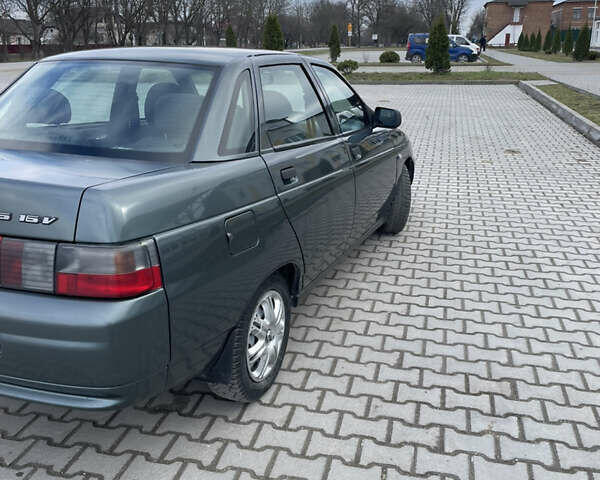 Зеленый ВАЗ 2110, объемом двигателя 1.6 л и пробегом 59 тыс. км за 2999 $, фото 3 на Automoto.ua