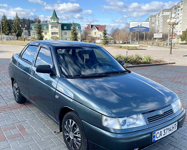 Зелений ВАЗ 2110, об'ємом двигуна 1.6 л та пробігом 220 тис. км за 2499 $, фото 15 на Automoto.ua