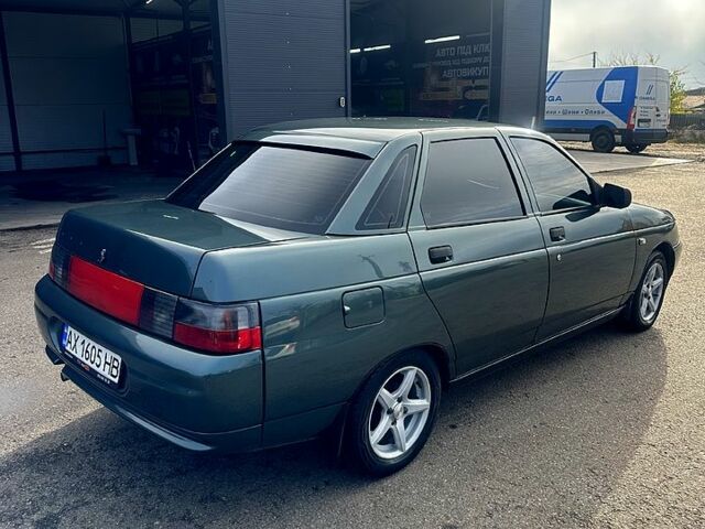 Зелений ВАЗ 2110, об'ємом двигуна 1.6 л та пробігом 152 тис. км за 2700 $, фото 4 на Automoto.ua