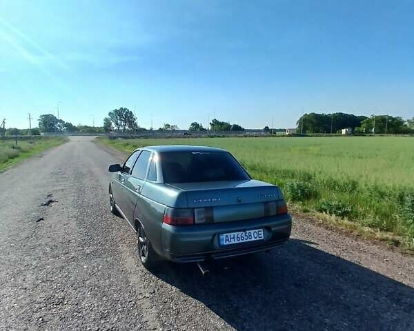 Зелений ВАЗ 2110, об'ємом двигуна 1.6 л та пробігом 281 тис. км за 2000 $, фото 6 на Automoto.ua