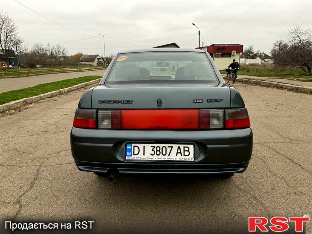 Зелений ВАЗ 2110, об'ємом двигуна 1.6 л та пробігом 152 тис. км за 2700 $, фото 6 на Automoto.ua