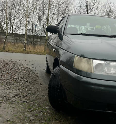 Зелений ВАЗ 2110, об'ємом двигуна 1.6 л та пробігом 152 тис. км за 2350 $, фото 6 на Automoto.ua