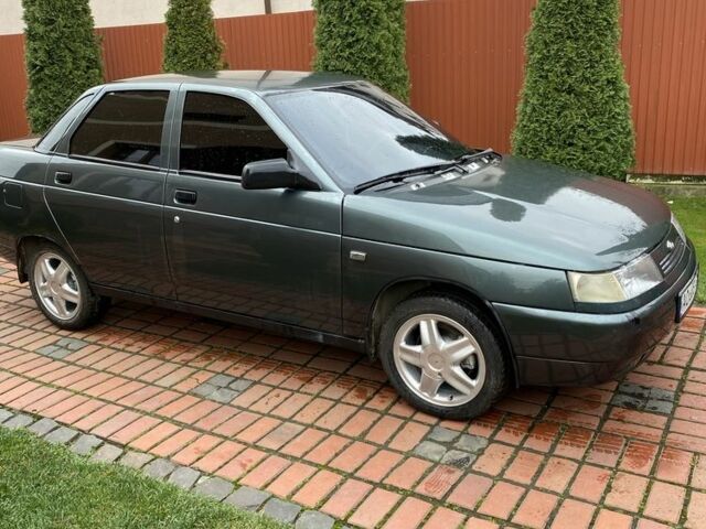 Зелений ВАЗ 2110, об'ємом двигуна 1.6 л та пробігом 120 тис. км за 2300 $, фото 3 на Automoto.ua