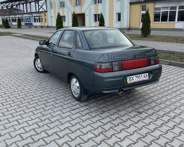 Зеленый ВАЗ 2110, объемом двигателя 1.6 л и пробегом 59 тыс. км за 2999 $, фото 1 на Automoto.ua