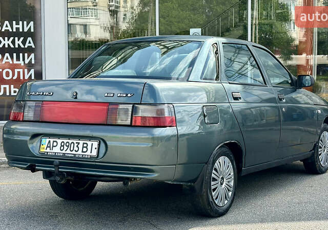 Зеленый ВАЗ 2110, объемом двигателя 1.6 л и пробегом 152 тыс. км за 2500 $, фото 8 на Automoto.ua