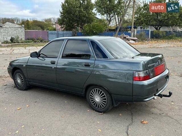 Зеленый ВАЗ 2110, объемом двигателя 1.6 л и пробегом 111 тыс. км за 2980 $, фото 3 на Automoto.ua