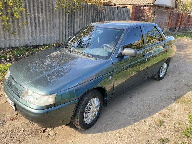 Зелений ВАЗ 2110, об'ємом двигуна 1.6 л та пробігом 134 тис. км за 2550 $, фото 1 на Automoto.ua