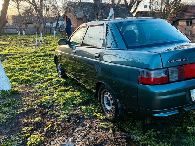 ВАЗ 2110 2008 у Шишаках на Automoto.ua Зелений ВАЗ 2110, об'ємом двигуна 1.6 л та пробігом 154 тис. км за 2100 $, фото 4 на Automoto.ua