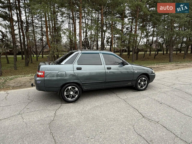 Зелений ВАЗ 2110, об'ємом двигуна 1.6 л та пробігом 200 тис. км за 1900 $, фото 11 на Automoto.ua