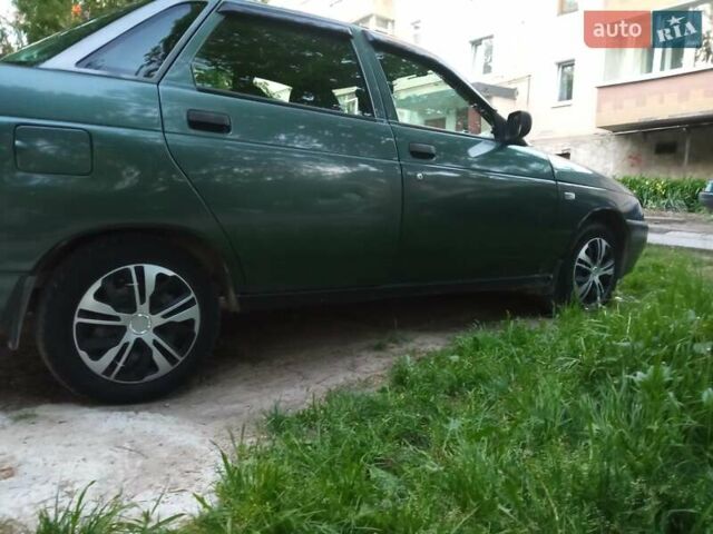 Зелений ВАЗ 2110, об'ємом двигуна 1.6 л та пробігом 197 тис. км за 2450 $, фото 7 на Automoto.ua