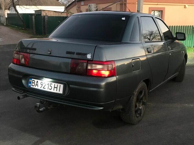 Зеленый ВАЗ 2110, объемом двигателя 1.6 л и пробегом 170 тыс. км за 2800 $, фото 1 на Automoto.ua