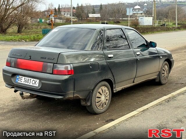 Зеленый ВАЗ 2110, объемом двигателя 1.6 л и пробегом 170 тыс. км за 1750 $, фото 1 на Automoto.ua