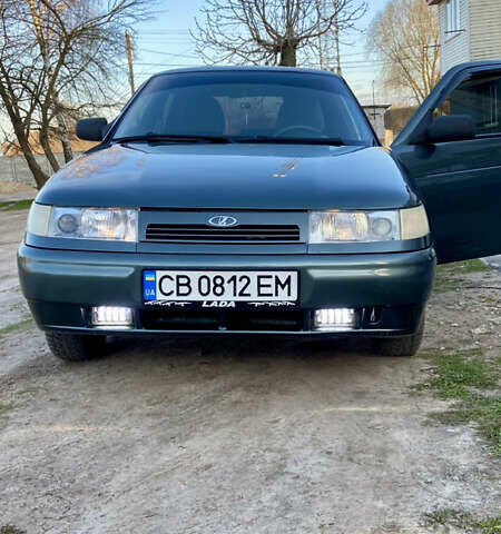 Зеленый ВАЗ 2110, объемом двигателя 1.6 л и пробегом 141 тыс. км за 3000 $, фото 10 на Automoto.ua